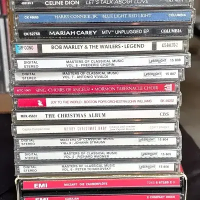 Assorted CD’s Many Unopened 