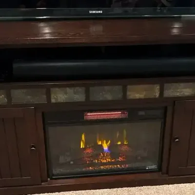 Electric Fireplace
