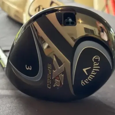 Ladies 3 Wood Callaway