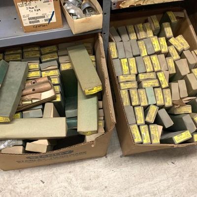 Sale Photo Thumbnail #48: 2 boxes of the ebony handles
