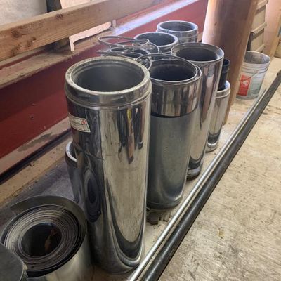 Sale Photo Thumbnail #76: Insulated stove pipe