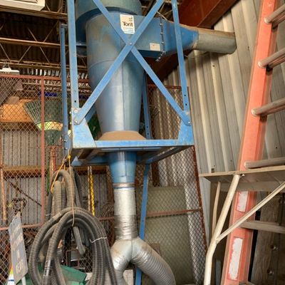 Sale Photo Thumbnail #32: Torit Cyclone dust collector