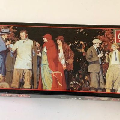 Sale Photo Thumbnail #114: Unopened Coca- Cola puzzle