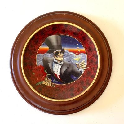 Sale Photo Thumbnail #113: Hell has frozen over- a Grateful Dead collectors plate