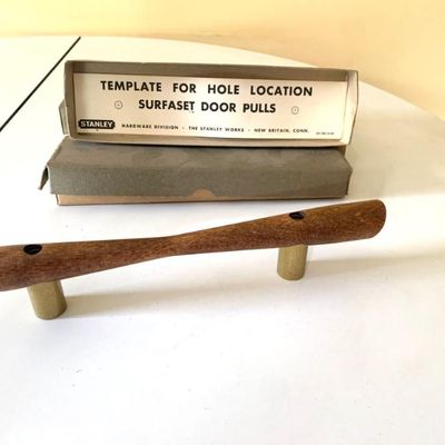 Sale Photo Thumbnail #43: Stanley nos. mid- century birch handles 