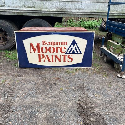34 x 70” one sided sign 
