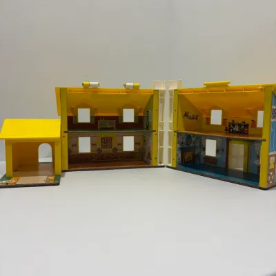 Sale Photo Thumbnail #107: Vintage Fisher-Price Play Family House