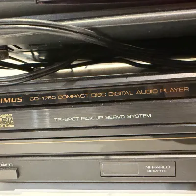 Sale Photo Thumbnail #166: VCR & CD Player