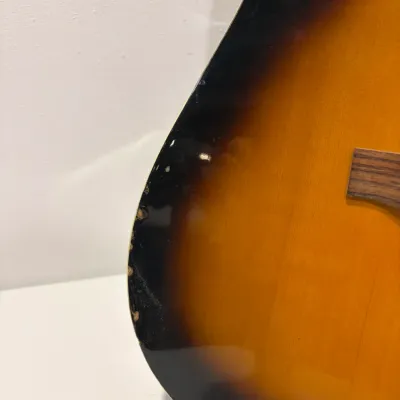 Sale Photo Thumbnail #60: Epiphone acoustic guitar, no strings