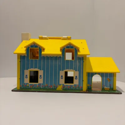 Sale Photo Thumbnail #109: Vintage Fisher-Price Play Family House
