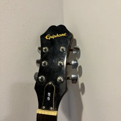 Sale Photo Thumbnail #59: Epiphone acoustic guitar, no strings