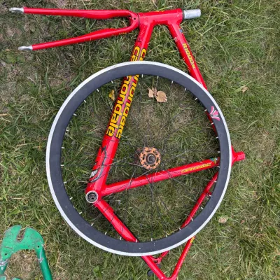 Sale Photo Thumbnail #403: 4 Bike frames
