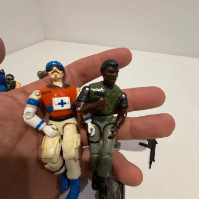 Sale Photo Thumbnail #229: Vintage CORPS action figures