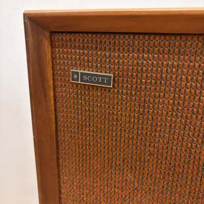 Sale Photo Thumbnail #48: 2 Scott speakers, JBL 2800 speaker