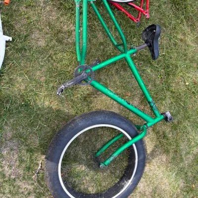 Sale Photo Thumbnail #407: 4 Bike frames