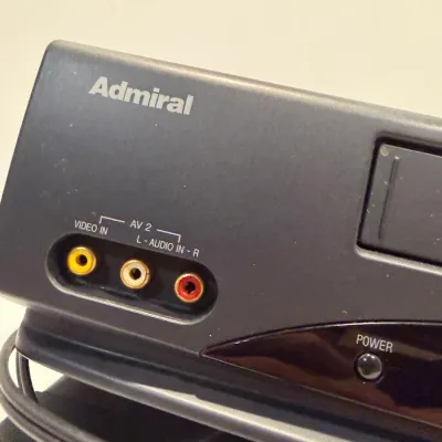 Sale Photo Thumbnail #167: VCR & CD Player