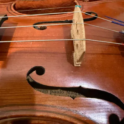 Sale Photo Thumbnail #23: Excellent higher-mid range violin