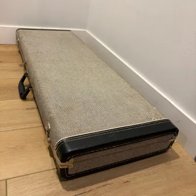 Sale Photo Thumbnail #30: Tweed G&G made in the USA guitar case for Fender