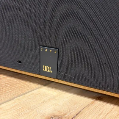 Sale Photo Thumbnail #50: 2 Scott speakers, JBL 2800 speaker