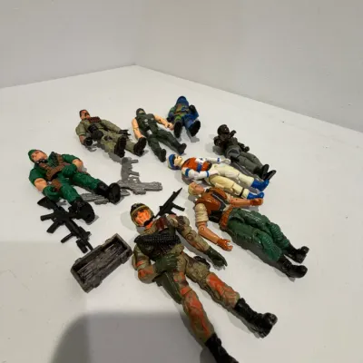 Sale Photo Thumbnail #223: Vintage CORPS action figures