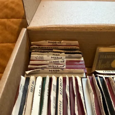 Sale Photo Thumbnail #82: Record needle lot