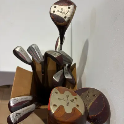 Sale Photo Thumbnail #254: Golf club lot (x13)