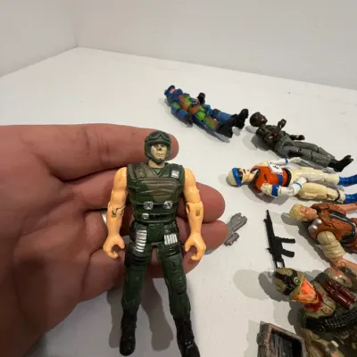 Sale Photo Thumbnail #226: Vintage CORPS action figures
