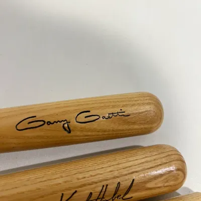 Sale Photo Thumbnail #345: 3 Signed mini bats