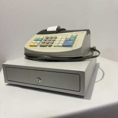 Sale Photo Thumbnail #180: Royal 325cx cash register, works, no keys