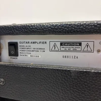Sale Photo Thumbnail #79: 2 Small guitar amps