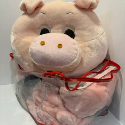 Sale Photo Thumbnail #141: Dress Up America Pig Mascot/Costume, adult size (one size fits most)