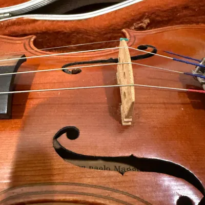 Sale Photo Thumbnail #22: Excellent higher-mid range violin