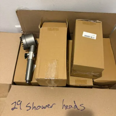 Sale Photo Thumbnail #52: Lot of 29 shower heads