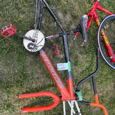 Sale Photo Thumbnail #404: 4 Bike frames