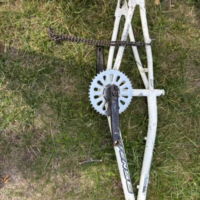 Sale Photo Thumbnail #405: 4 Bike frames