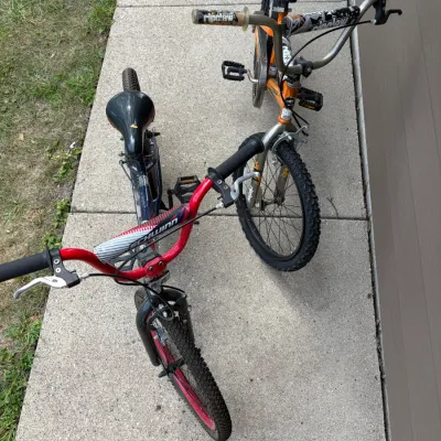 Sale Photo Thumbnail #385: 2 Kids bikes, both need tubes