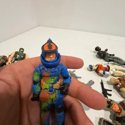 Sale Photo Thumbnail #227: Vintage CORPS action figures