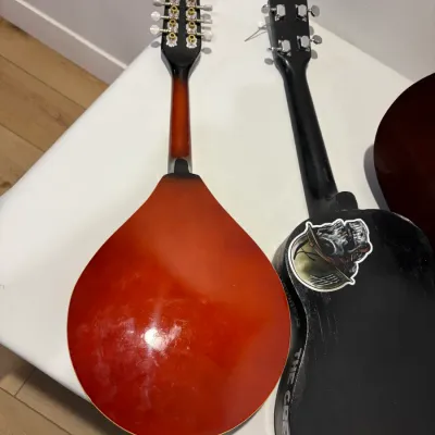 Sale Photo Thumbnail #163: Guitar, small bass, mandolin