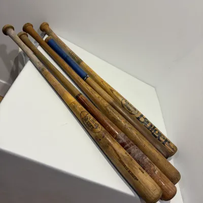 Sale Photo Thumbnail #134: 5 Wooden baseball bats