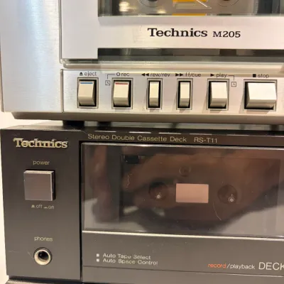Sale Photo Thumbnail #170: 2 Technics tape decks
