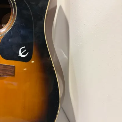 Sale Photo Thumbnail #61: Epiphone acoustic guitar, no strings