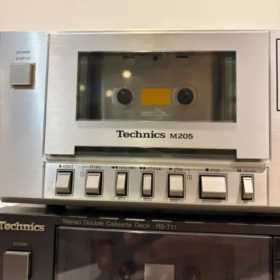 Sale Photo Thumbnail #171: 2 Technics tape decks