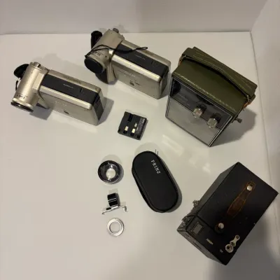 Sale Photo Thumbnail #56: Vintage camera lot