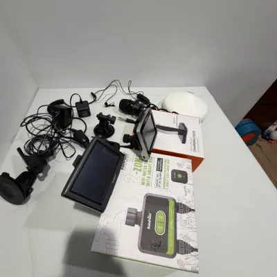 Sale Photo Thumbnail #197: 2 Fish finders, 2 microphones, WatchStand charging dock for Apple Watch, Apple AirPort, RainPoint water timer (2 zone)