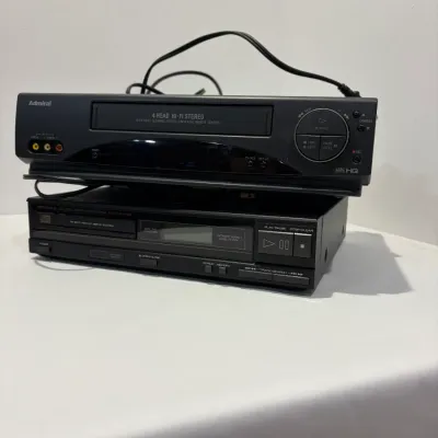 Sale Photo Thumbnail #165: VCR & CD Player