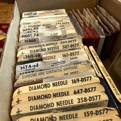 Sale Photo Thumbnail #81: Record needle lot