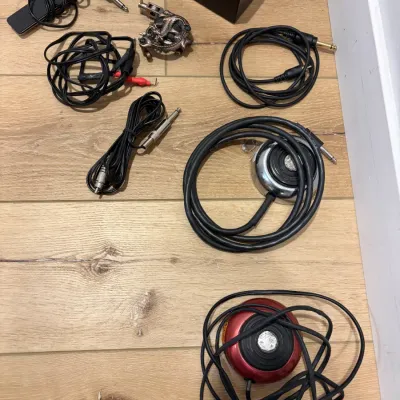 Sale Photo Thumbnail #36: Tattoo equipment, foot switch plugs need work