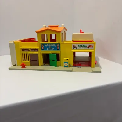 Sale Photo Thumbnail #113: Vintage Fisher-Price Play Family Village
