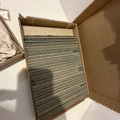 Sale Photo Thumbnail #269: 3 boxes, approx. 84 tiles