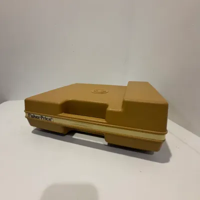 Sale Photo Thumbnail #235: 1978 Fisher-Price portable record player, works